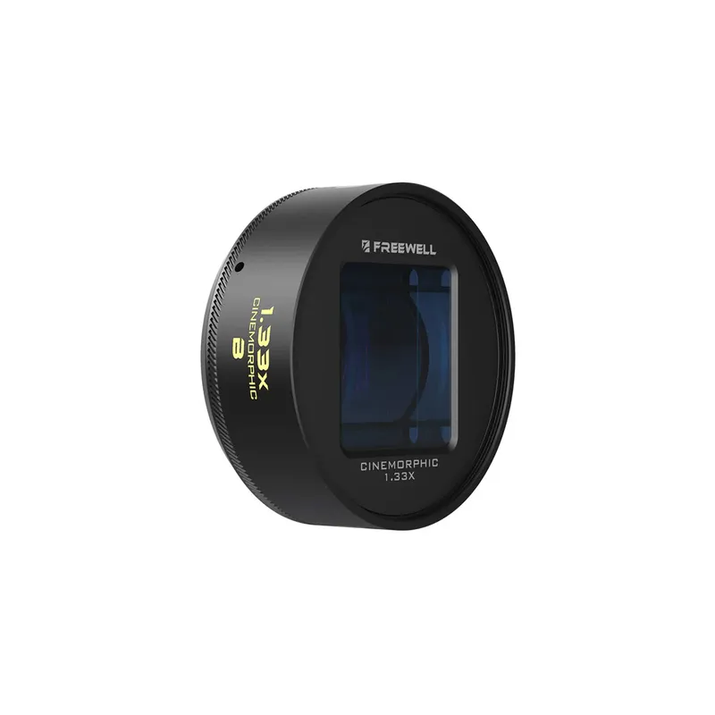 Freewell 1.33x Anamorphic Lens with 17mm Mount